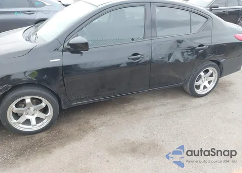 2016 Nissan Versa 1.6 S from USA, damaged, VIN 3N1CN7APXGL855940